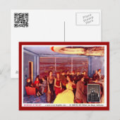 El Cortez Sky Room, San Diego  Briefkaart (Voorkant / Achterkant)