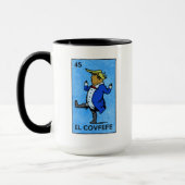 El Covfefe Act Trump  Mexicaanse Bingo Mok (Links)