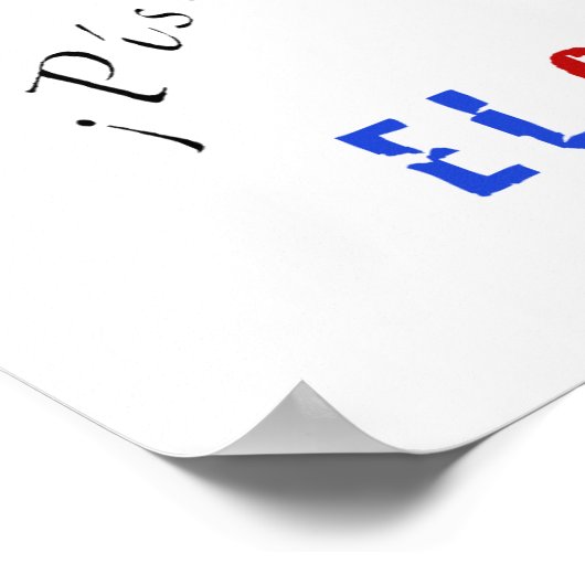 El Cuatro de Julio Poster (Hoek)