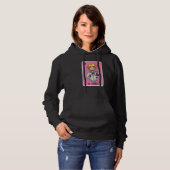 El Cuchillo Mexican Slang Lottery Bingo Cards   Hoodie (Voorkant volledig)