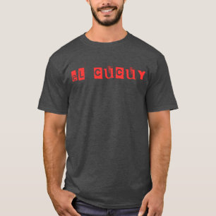 El Cucuy Meican Cryptid Latino Monsters Hispanic H T-shirt