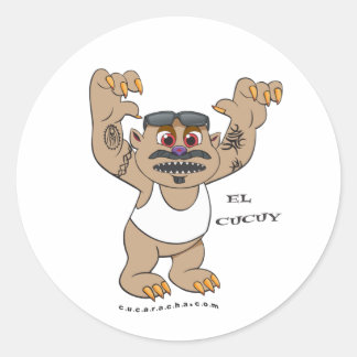 El Cucuy Ronde Sticker