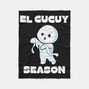 El Cucuy Seizoen - Grappig Spaans Halloween Mexica Fleece Deken