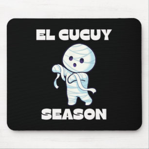 El Cucuy Seizoen - Grappig Spaans Halloween Mexica Muismat