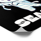 El Cucuy Seizoen - Grappig Spaans Halloween Mexica Poster (Hoek)