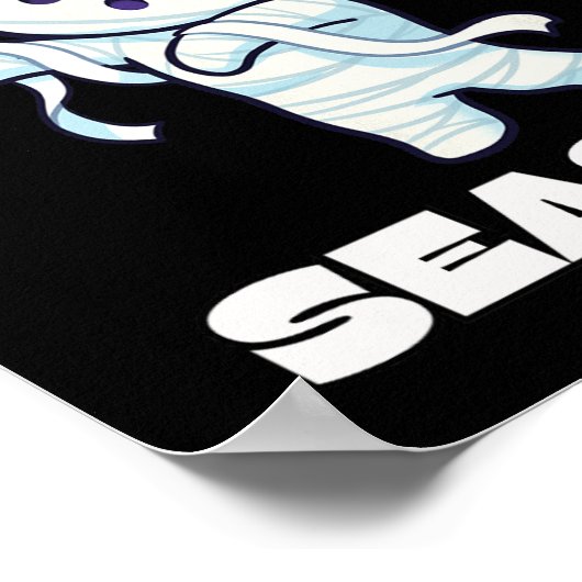 El Cucuy Seizoen - Grappig Spaans Halloween Mexica Poster (Hoek)