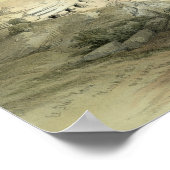 El Deir, Petra Poster (Hoek)