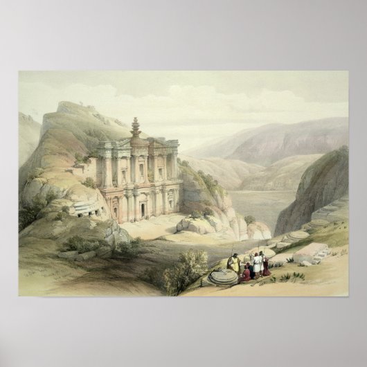 El Deir, Petra Poster (Voorkant)