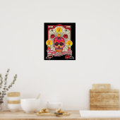 El Dia De Los Muertos - Dag van de dood Poster (Keuken)