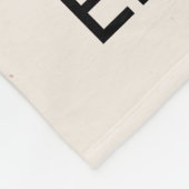 el Día de los Muertos fleece deken (Hoek)