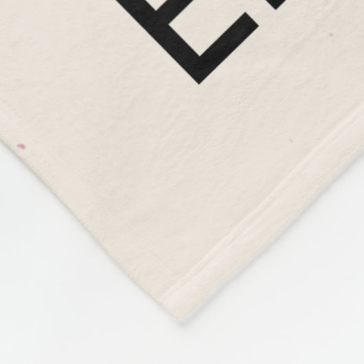 el Día de los Muertos fleece deken (Hoek)