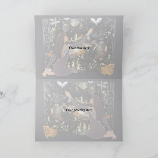 El Dia de Los Muertos! Kaart (Binnen)