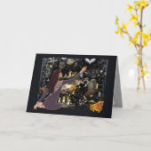 El Dia de Los Muertos! Kaart (Gele Bloem)