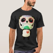 El Dia De Los Muertos Panda T-shirt (Voorkant)