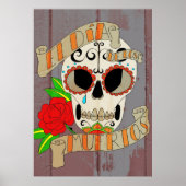 El Dia de los Muertos Poster (Voorkant)