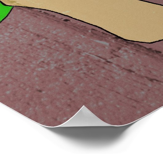 El Dia de los Muertos Poster (Hoek)