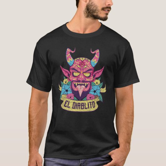 El Diablito T-shirt (Voorkant)