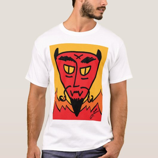 El Diablo - 2003 T-shirt (Voorkant)