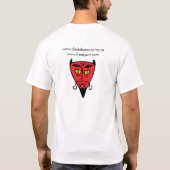 El Diablo - 2003 T-shirt (Achterkant)