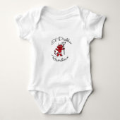 El Diablo Bambino Baby Devil Romper (Voorkant)