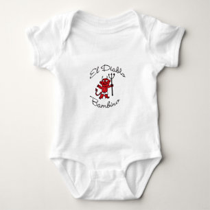 El Diablo Bambino Baby Devil Romper