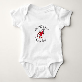 El Diablo Bambino Baby Devil Romper
