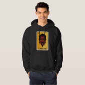 El Diablo Chulo Mexican Slang Lottery Bingo Cards Hoodie (Voorkant volledig)