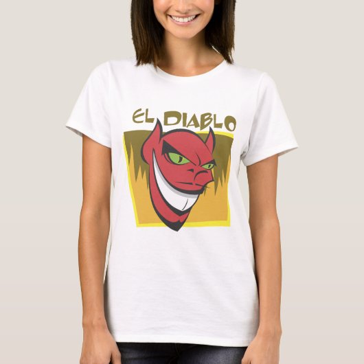El Diablo Devil T-shirt (Voorkant)