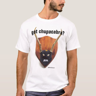 El Diablo heeft Chupacabra T-shirt