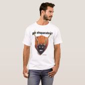 El Diablo heeft Chupacabra T-shirt (Voorkant volledig)