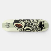 El Diablo Hot Rod ; El Diablo Mag | Skate Deck (Horizontaal)