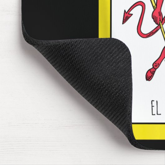 El Diablo Kaart Tanktop Muismat (Hoek)