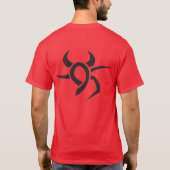 El Diablo Loco T-shirt (Achterkant)