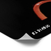 El Diablo Poster (Hoek)