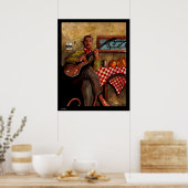 El Diablo Poster (Keuken)