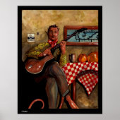 El Diablo Poster (Voorkant)