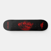 El Diablo Skateboard (Horizontaal)