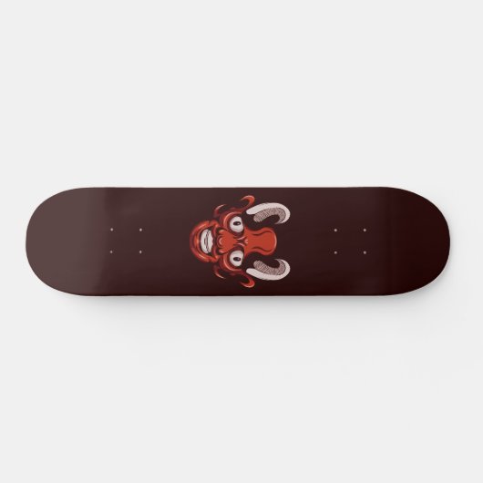 El Diablo Skateboard (Horizontaal)