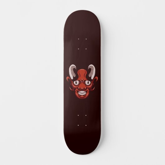 El Diablo Skateboard (Voorkant)