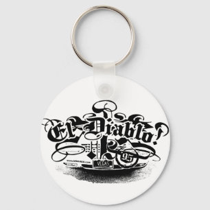 El Diablo Sleutelhanger
