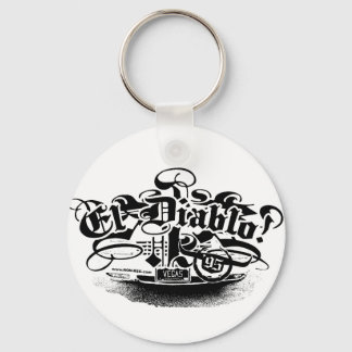 El Diablo Sleutelhanger