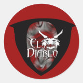 El Diablo Stickers (Voorkant)