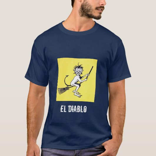 El Diablo T-shirt (Voorkant)