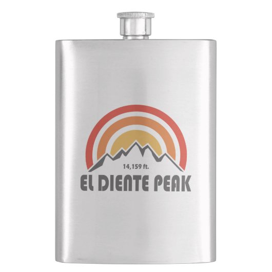 El Diente Peak Flacon (Voorkant)