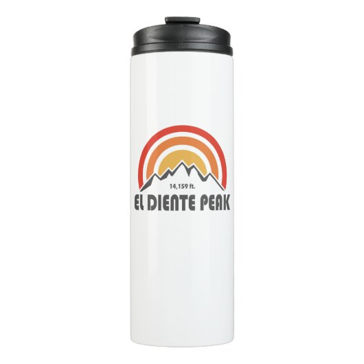 El Diente Peak Thermosbeker (Voorkant)
