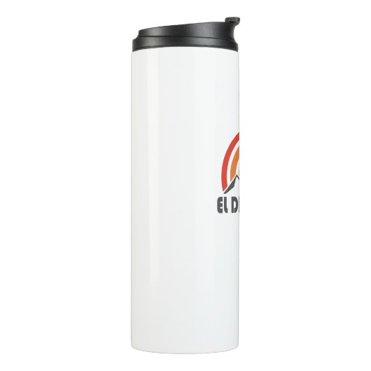 El Diente Peak Thermosbeker (Gedraaid links)