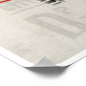 El Dinero de Espana Poster (Hoek)