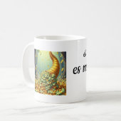 el dinero es mi pastor koffiemok (Voorkant links)