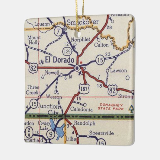 El Dorado AR Keramisch Ornament (Links)