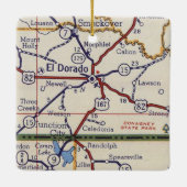 El Dorado AR Keramisch Ornament (Achterkant)